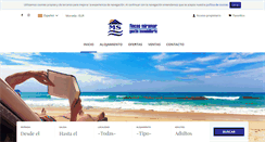 Desktop Screenshot of miramarcambrils.com